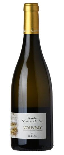 2022 Domaine Vincent Carême "Le Clos" Vouvray Sec