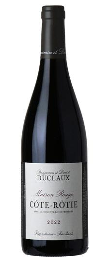 2022 Benjamin et David Duclaux "Maison Rouge" Côte-Rôtie