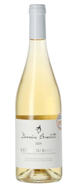 2024 Domaine Benedetti Cotes du Rhone Blanc