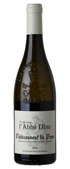 2024 Domaine de l'Abbé Dîne Châteauneuf-du-Pape Blanc