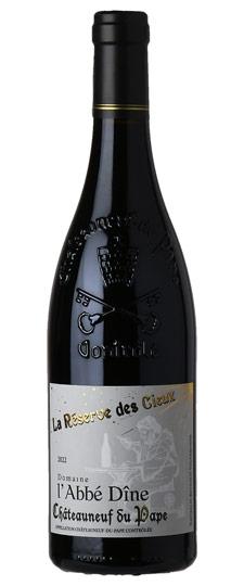 2022 Domaine de l'Abbé Dîne "La Reserve des Cieux" Châteauneuf-du-Pape