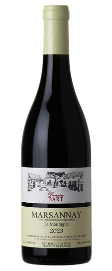 2023 Domaine Bart Marsannay Rouge "La Montagne"