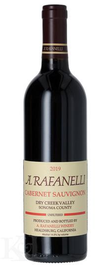 2019 Rafanelli Dry Creek Valley Cabernet Sauvignon