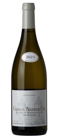 2023 Domaine Gérard Tremblay Chablis 1er Cru "Montmain"
