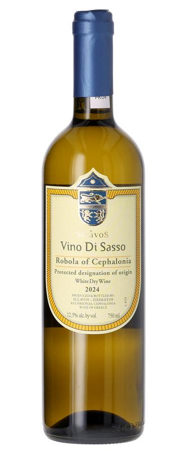 2024 Sclavos "Vino di Sasso" Robola of Cephalonia Greece