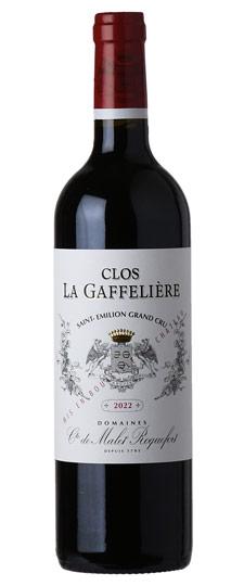 2022 Clos la-Gaffelière, St-Émilion