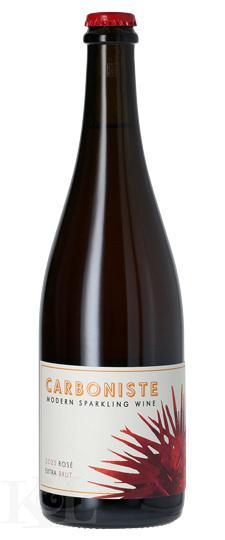 2023 Carboniste California Sparkling Rosé of Pinot Noir