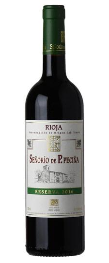 2016 Señorío de P. Peciña Reserva Rioja