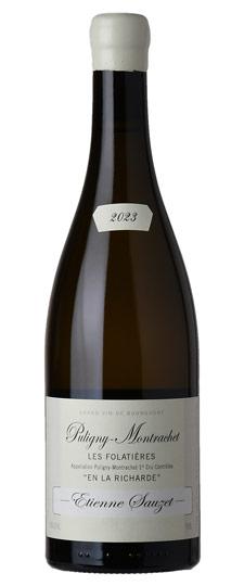 2023 Domaine Etienne Sauzet Puligny-Montrachet 1er Cru "Les Folatières En la Richarde"