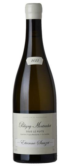 2023 Domaine Etienne Sauzet Puligny Montrachet 1er Cru "Sous le Puits"