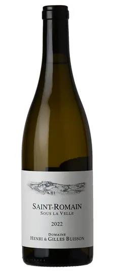 2022 Domaine Henri et Gilles Buisson Saint-Romain "Sous La Velle"