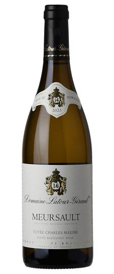 2023 Domaine Latour-Giraud Meursault "Cuvee Charles Maxime"