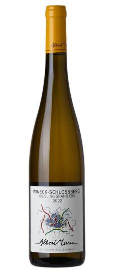 2022 Albert Mann Riesling "Wineck-Schlossberg" Grand Cru Alsace