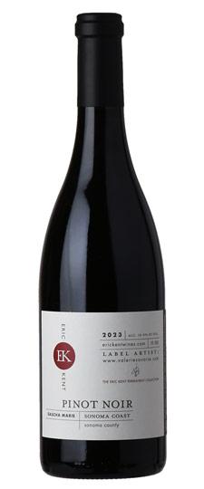 2023 Eric Kent "Sascha Marie - Roberts Road Vineyard" Sonoma Coast Pinot Noir