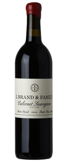 2022 I. Brand & Family "Bates Ranch Vineyard - Old Vine" Santa Cruz Mountains Cabernet Sauvignon