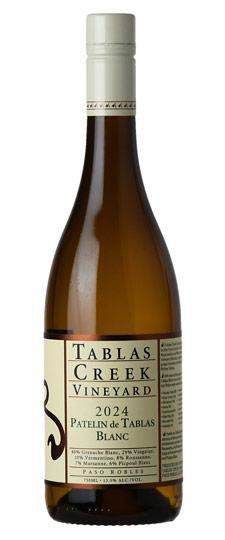2024 Tablas Creek "Patelin de Tablas Blanc" Paso Robles White Rhône Blend