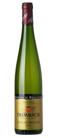 2016 Trimbach "Cuvée des Seigneurs de Ribeaupierre" Gewürztraminer Alsace