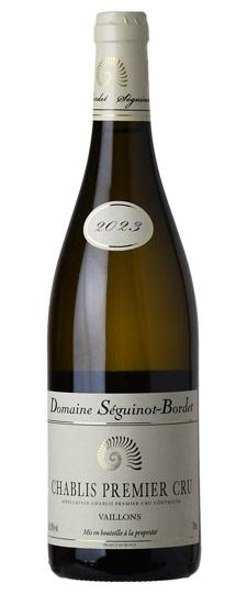 2023 Domaine Séguinot-Bordet Chablis 1er Cru "Vaillons"