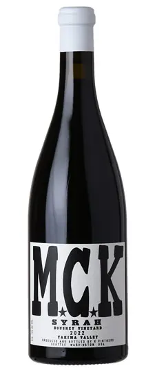 2022 K Vintners "Motor City Kitty - Boushey Vineyard" Yakima Valley Syrah