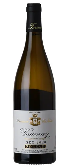Vincent Foreau "Domaine du Clos Naudin" Vouvray Sec