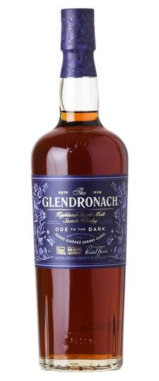 Glendronach "Ode to the Dark" Pedro Ximinez Sherry Cask Highland Single Malt Scotch Whisky (700ml)