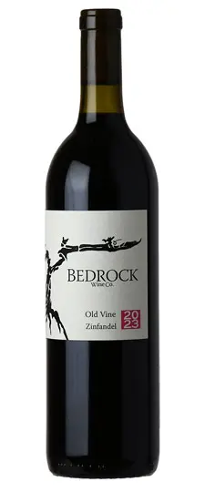2023 Bedrock "Old Vine" California Zinfandel