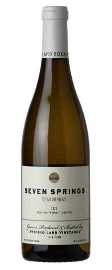 2023 Evening Land "Seven Springs Vineyard" Eola-Amity Hills Chardonnay