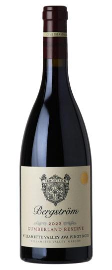 2023 Bergström "Cumberland Reserve - 25th Anniversary" Willamette Valley Pinot Noir