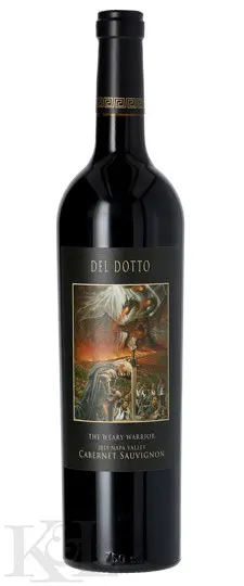 2019 Del Dotto "The Weary Warrior" Napa Valley Cabernet Sauvignon