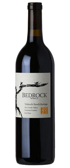 2023 Bedrock Wine Co. "Teldeschi Ranch Heritage" Dry Creek Valley Zinfandel