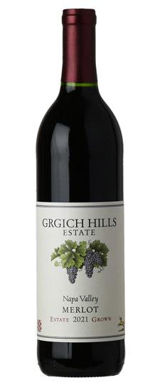 2021 Grgich Hills "Estate" Napa Valley Merlot