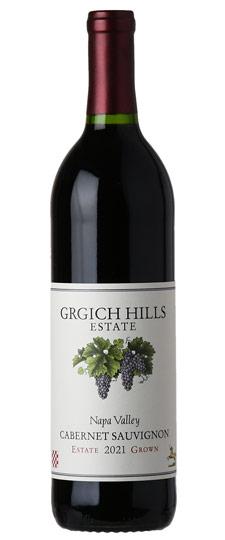 2021 Grgich Hills "Estate" Napa Valley Cabernet Sauvignon