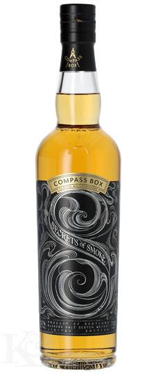 Compass Box "Secrets of Smoke" Limited Edition Malt Whisky (700ml)