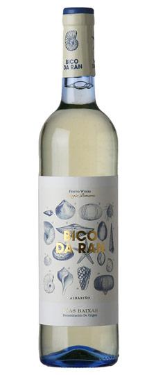 2024 Fento (Eulogio Pomares) "Bico da Ran" Albariño Rias Baixas