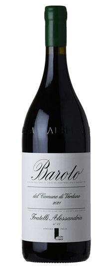 2021 Fratelli Alessandria "Barolo Del Comune di Verduno" Barolo (1.5L)