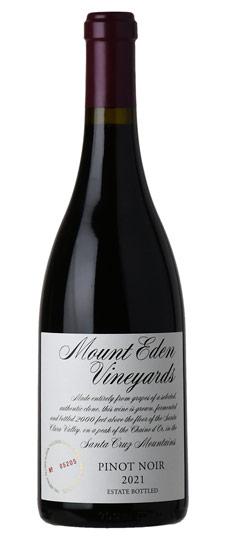 2021 Mount Eden "Estate" Santa Cruz Mountains Pinot Noir