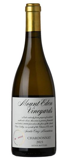 2021 Mount Eden "Estate" Santa Cruz Mountains Chardonnay