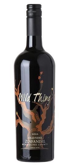 2022 Carol Shelton "Wild Thing" Mendocino Old Vine Zinfandel
