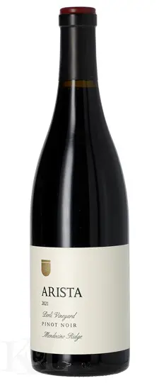 2021 Arista "Perli Vineyard" Mendocino Ridge Pinot Noir