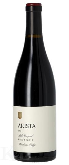 2021 Arista "Perli Vineyard" Mendocino Ridge Pinot Noir