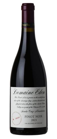2021 Domaine Eden Santa Cruz Mountains Pinot Noir
