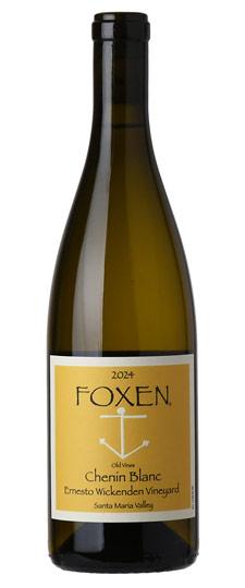 2024 Foxen "Ernesto Wickenden Vineyard - Old Vines" Santa Maria Valley Chenin Blanc