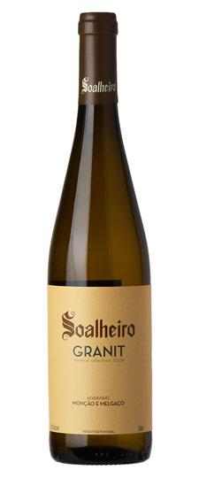 2024 Soalheiro "Granit" Alvarinho Vinho Verde Monção e Melgaço