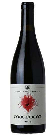 2024 Domaine d'Abrigeon "Coquelicot" Grenache Vin de France Rouge