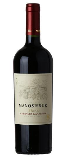 2023 Trasiego "Manos del Sur" Reserva Cabernet Sauvignon Maipo