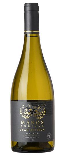2023 Trasiego "Manos Andinas" Gran Reserva Semillon Valle de Maule