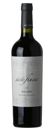2023 Siete Fincas Malbec Mendoza