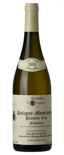 Domaine Paul Pernot Puligny-Montrachet 1er Cru "Les Folatières"