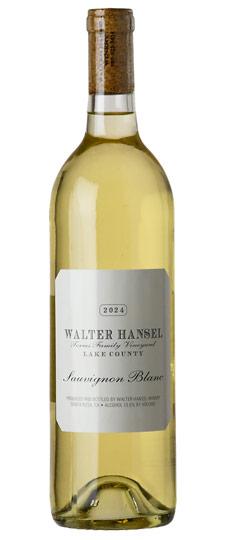 2024 Walter Hansel Lake County Sauvignon Blanc