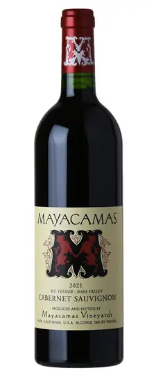 2021 Mayacamas Mt. Veeder Cabernet Sauvignon